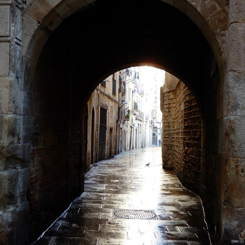 Photo Scenic Spain Street Scene