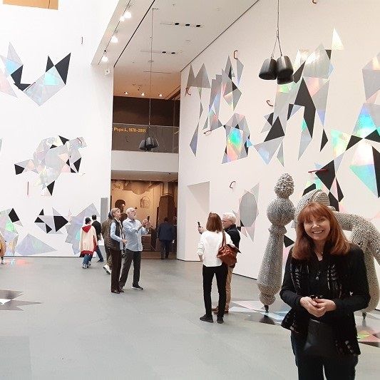 Museum Gallery and NY Museum photograph