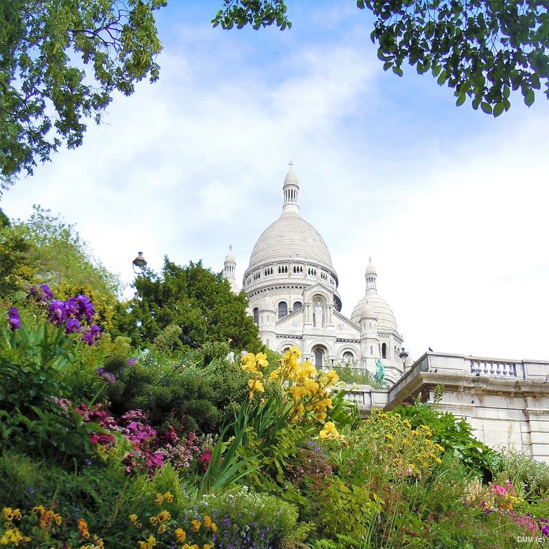 Photo Scenic France Sacre coeur