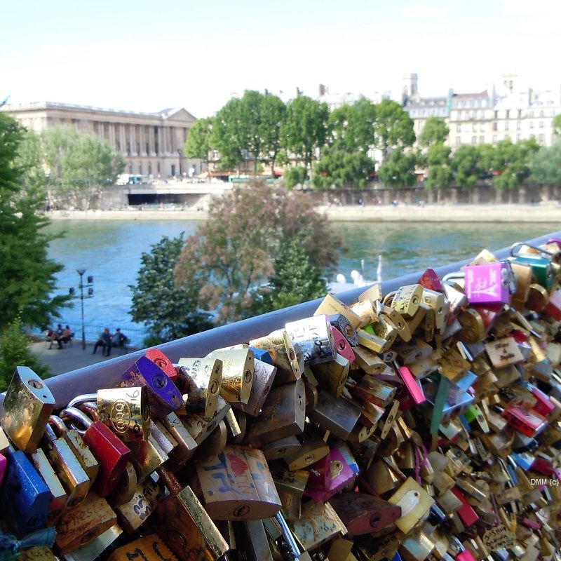 Photo Scenic France Paris Locks