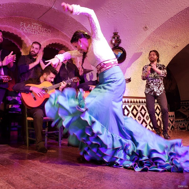 Photo Scenic Spain Dancing