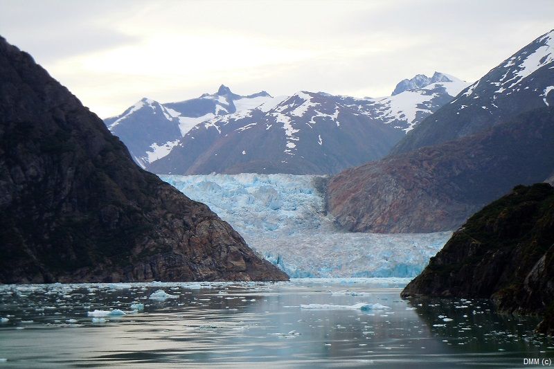 Photo Scenic Alaska Tracy Arm